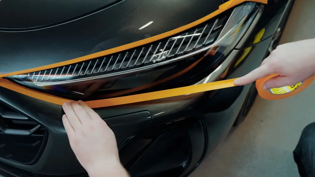 How to wrap headlights with PPF film | ADBL Protect