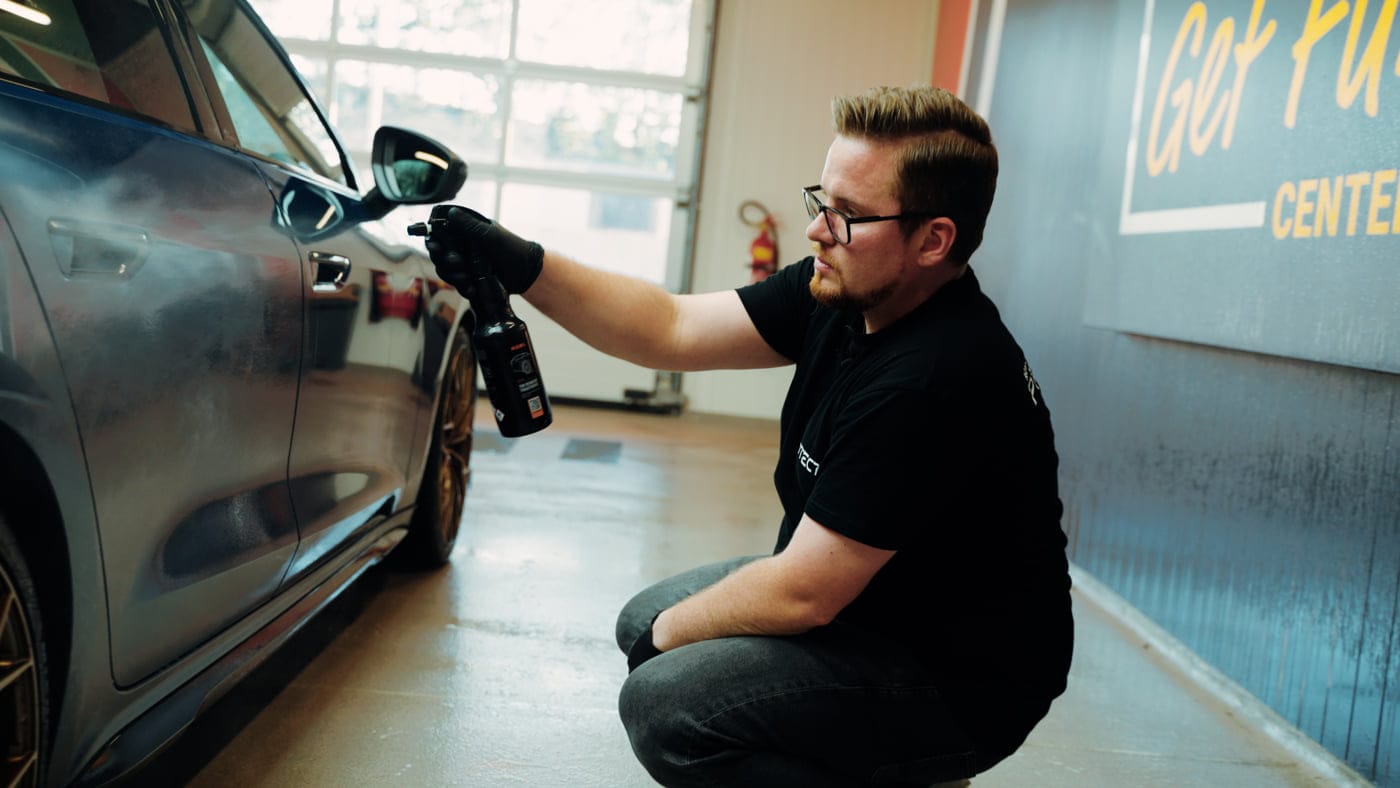 How to professionally prepare a car for PPF film application | ADBL Protect